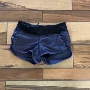 Lululemon 2’ shorts